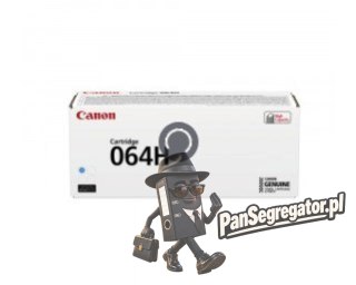 Oryginalny toner Canon 064H w kolorze cyan