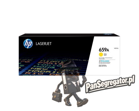 Oryginalny żółty toner do HP 659A LaserJet
