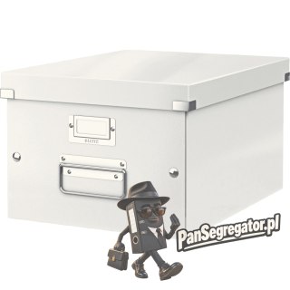 Pudełko do przechowywania Click&Store A4 WOW białe 200x281x370mm 60440001 LEITZ