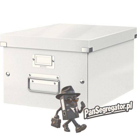 Pudełko do przechowywania Click&Store A4 WOW białe 200x281x370mm 60440001 LEITZ