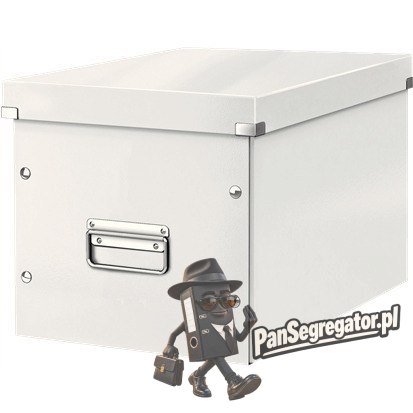 Pudło uniwersalne Click&Store rozmiar L 310x320x360mm białe 61080001 LEITZ WOW
