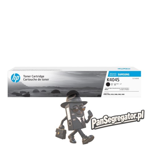 Samsung Oryginalny czarny toner HP CLT-K404S