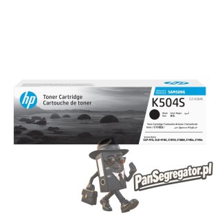 Samsung Oryginalny czarny toner HP CLT-K504S