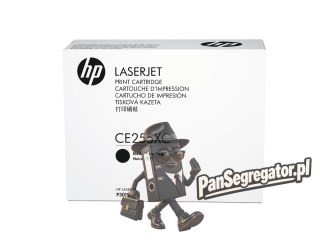 TONER BLACK /LJP3015 12K CE255XC HP