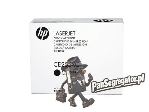 TONER BLACK /LJP3015 12K CE255XC HP