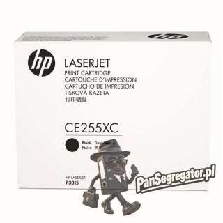 TONER BLACK /LJP3015 12K CE255XC HP