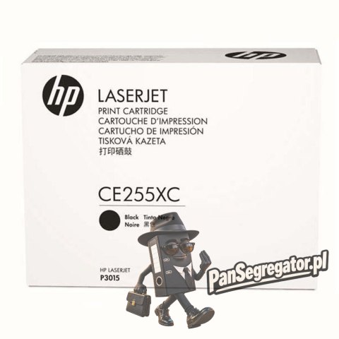 TONER BLACK /LJP3015 12K CE255XC HP