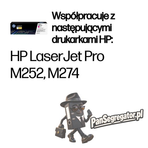 TONER CARTRIDGE 201A MAGENTA/.