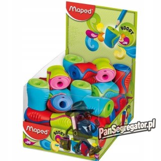 Temperówka MAPED BOOGY mix kolorów z pojemnikiem 063311