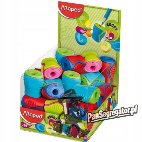 Temperówka MAPED BOOGY mix kolorów z pojemnikiem 063311