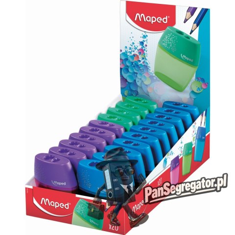 Temperówka MAPED Shaker 2 z 2 otworami 534755