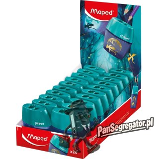 Temperówka MAPED Shaker DRAGON z 2 otworami 035025