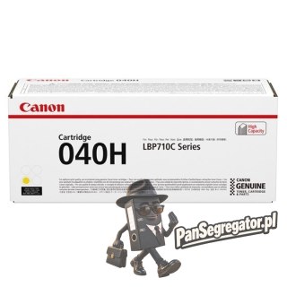 Toner Canon 040 H - High Capacity - yellow - original