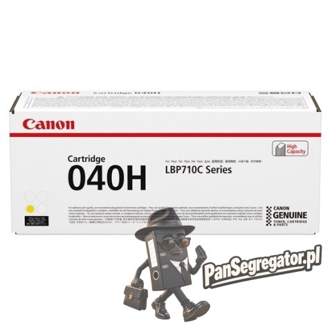 Toner Canon 040 H - High Capacity - yellow - original