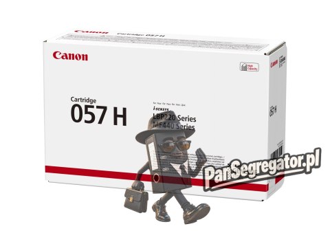 Toner Canon CRG 057H (black)