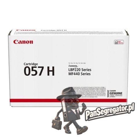 Toner Canon CRG 057H (black)