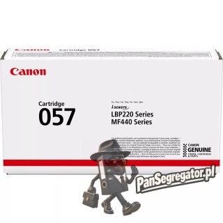 Toner Canon CRG057K / 057K CRG-057 3009C002 Czarny