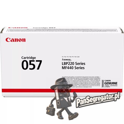 Toner Canon CRG057K / 057K CRG-057 3009C002 Czarny