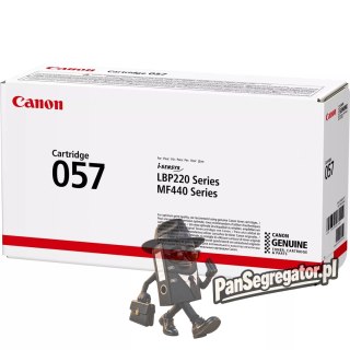 Toner Canon CRG057K / 057K CRG-057 3009C002 Czarny