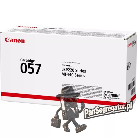 Toner Canon CRG057K / 057K CRG-057 3009C002 Czarny