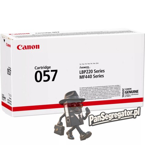 Toner Canon CRG057K / 057K CRG-057 3009C002 Czarny