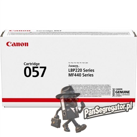 Toner Canon CRG057K / 057K CRG-057 3009C002 Czarny