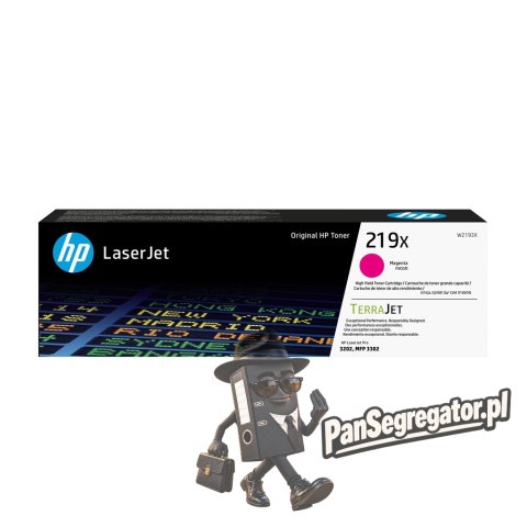 Toner HP 219X High Yield Magenta