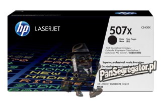 Toner HP czarny HP 507X, HP507X=CE400X, 11000 str.