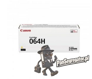 Toner do Canon 064H - yellow - original - toner cartridge