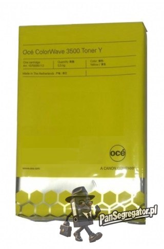 Toner żółty Océ CW3500/3600 (1070095112) (1070111897) (4568C003) (6692C003) (1070129820)