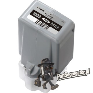 Tusz Canon 0545C001 PFI-1000MBK 80 ml Czarny matowy