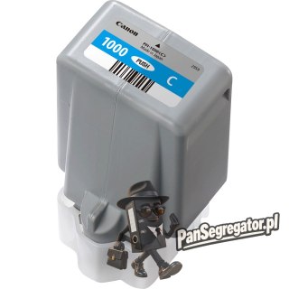 Tusz Canon 0547C001 PFI-1000C 80 ml Cyan