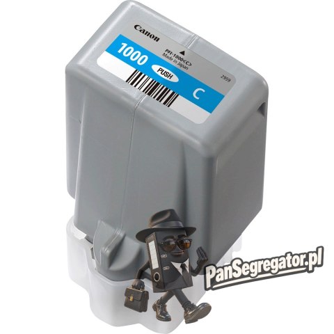 Tusz Canon 0547C001 PFI-1000C 80 ml Cyan