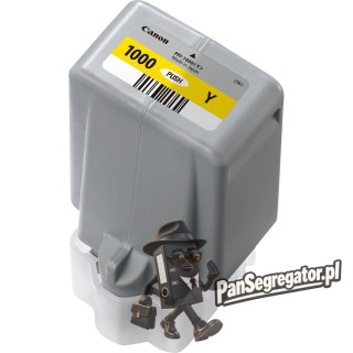 Tusz Canon 0549C001 PFI-1000Y 80 ml Żółty