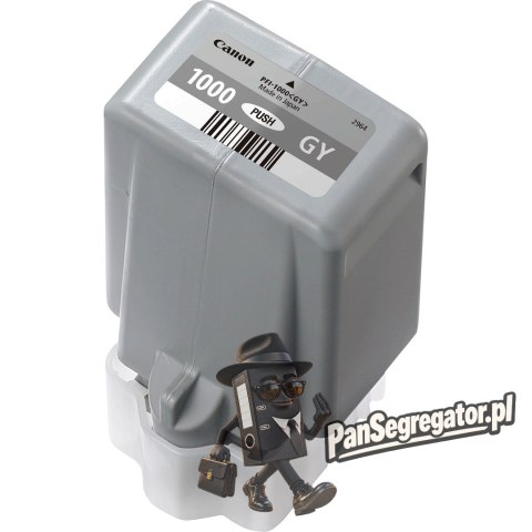 Tusz Canon 0552C001 PFI-1000GY 80 ml Szary