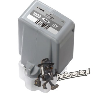 Tusz Canon 0552C001 PFI-1000GY 80 ml Szary