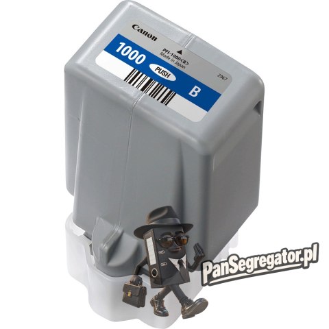 Tusz Canon 0555C001 PFI-1000B 80 ml Niebieski