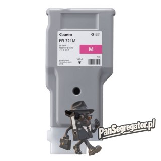 Tusz Canon PFI-321M 300 ml Ink Magenta 6269C001
