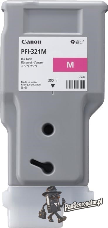 Tusz Canon PFI-321M 300 ml Ink Magenta 6269C001