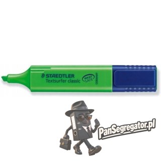 Zakreślacz TOPSTAR zielony 364-5 STAEDTLER