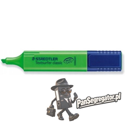 Zakreślacz TOPSTAR zielony 364-5 STAEDTLER