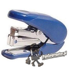 Zszywacz ST-010AH niebieski, zszywki nr10 20k 30915 PLUS