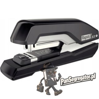 Zszywacz SUPREME S27 czarny 30 kartek RAPID 5000540