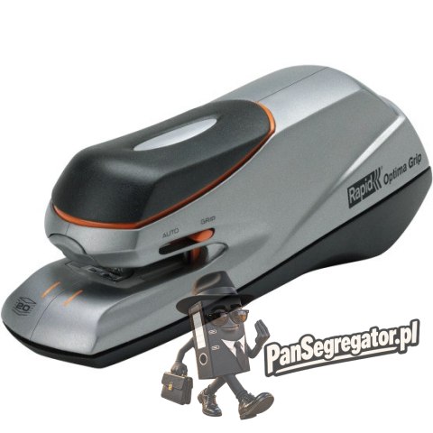 Zszywacz elektryczny RAPID Optima Grip 2102349 z zasilaczem