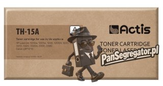 Actis TH-15A Toner (zamiennik HP 15A C7115A, Canon EP-25; Standard; 2500 stron; czarny)