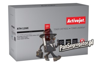 Activejet ATH-11NX Toner (zamiennik HP 11X Q6511X, Canon CRG-710H; Supreme; 13500 stron; czarny)