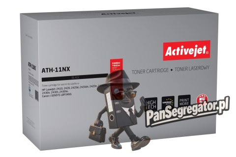 Activejet ATH-11NX Toner (zamiennik HP 11X Q6511X, Canon CRG-710H; Supreme; 13500 stron; czarny)