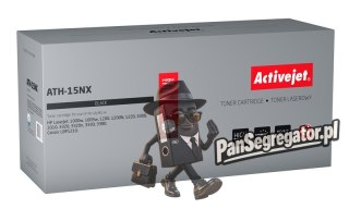 Activejet ATH-15NX Toner (zamiennik HP 15X C7115X, Canon EP-25; Supreme; 4200 stron; czarny)