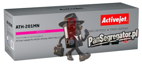 Activejet ATH-201MN Toner (zamiennik HP 201A CF403A; CRG045; Supreme; 1400 stron; czerwony)