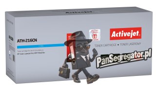 Activejet ATH-216CN Toner (zamiennik HP 216A W2411A; Supreme; 850 stron; niebieski) z chipem
